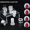 4 Cavities Simple Design DIY Makeup Cosmetics Lipstick Mould Silicone Lipstick Mold Making Tool 5