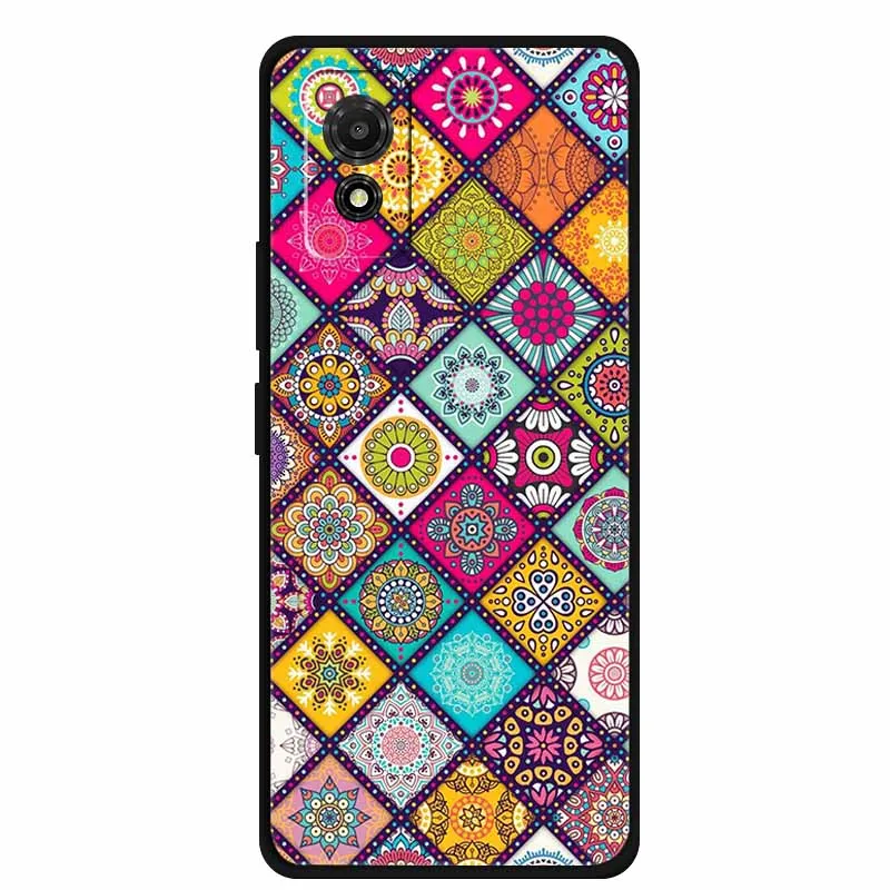 Animal-Themed Soft Silicone Phone Case - Durable Back Cover Protector Bumper