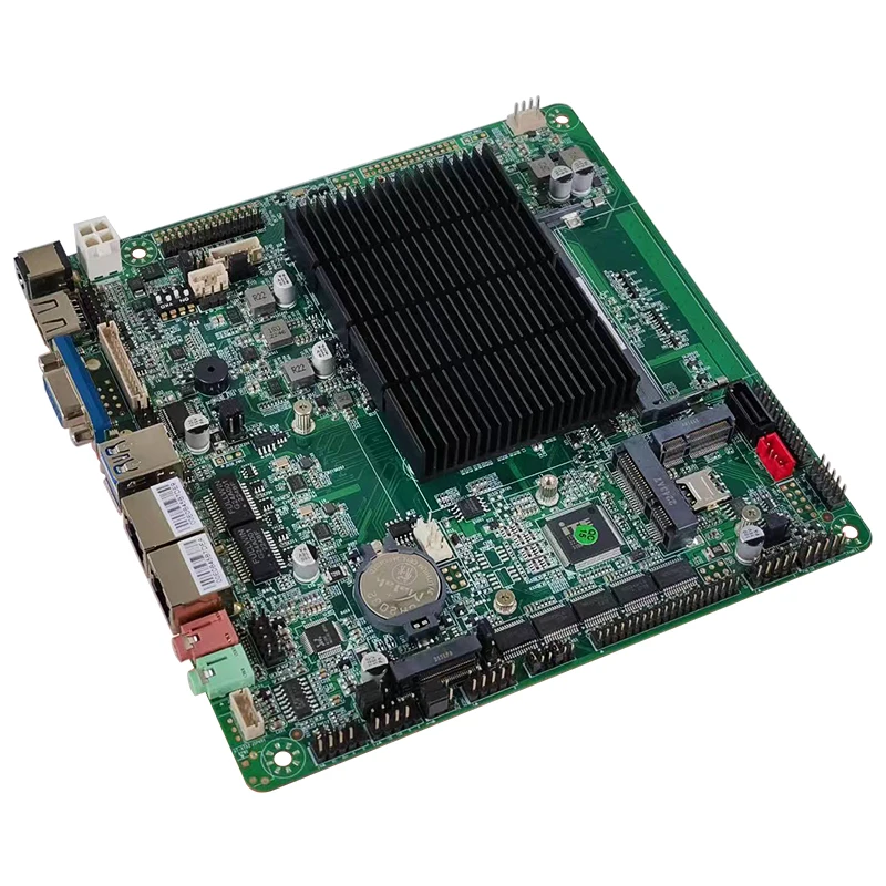 BKHD ITX60D-L26 ITX Motherboard Intel CELERON 11th Gen J6412 Processor Industrial PC VGA HD-MI DC 12V