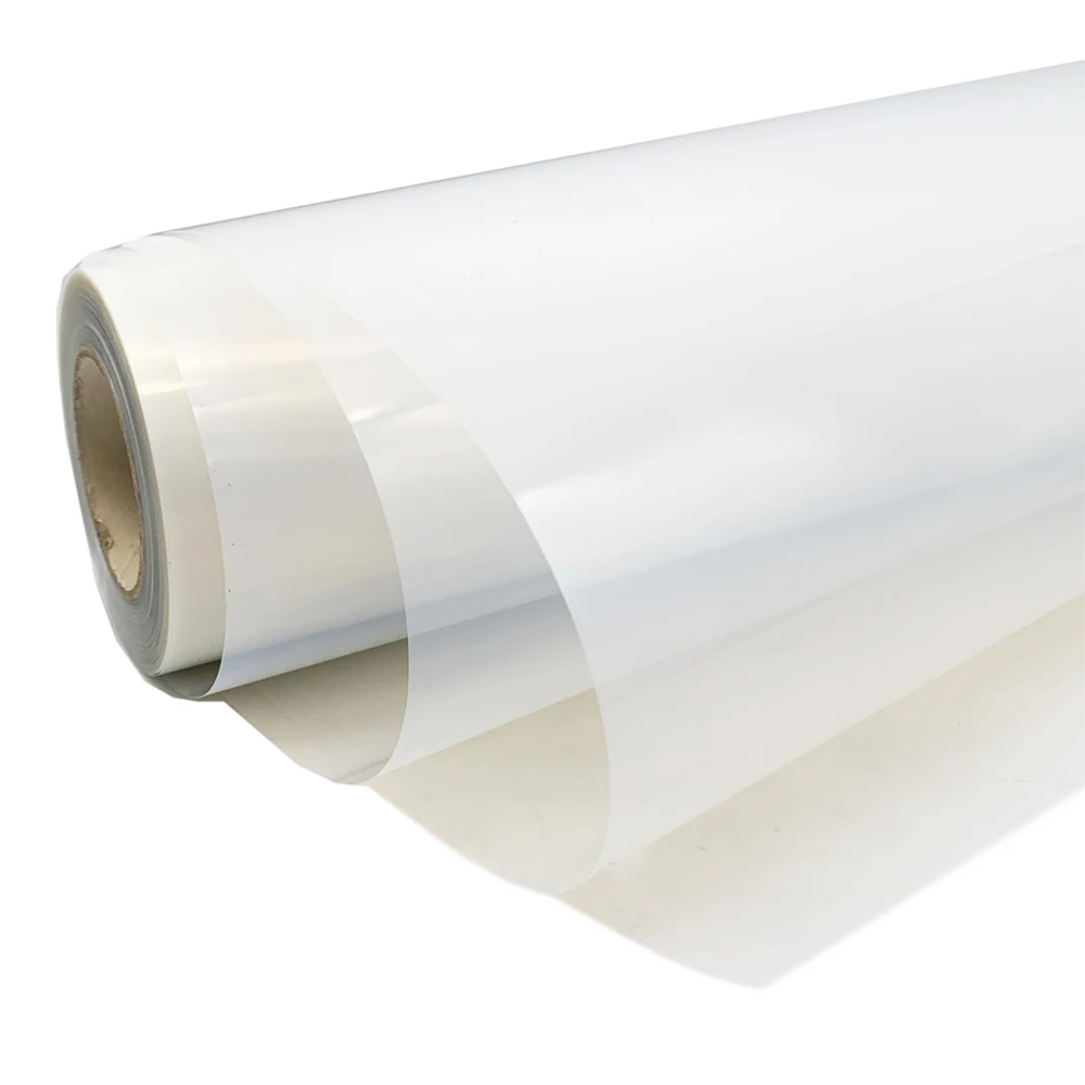 Impermeável Inkjet Milky Transparência Filme T-shirts Silk Screen Printing Bulk Atacado Estoque Eua Rolo 17 x 100ft Mil - Imagem 3