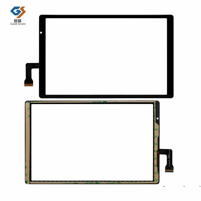Capacitivo Touch Screen Digitizer Sensor Painel de Vidro Externo Preto 10.1 Apto para Vortex Tab 10m Tablet pc T10m Pcs