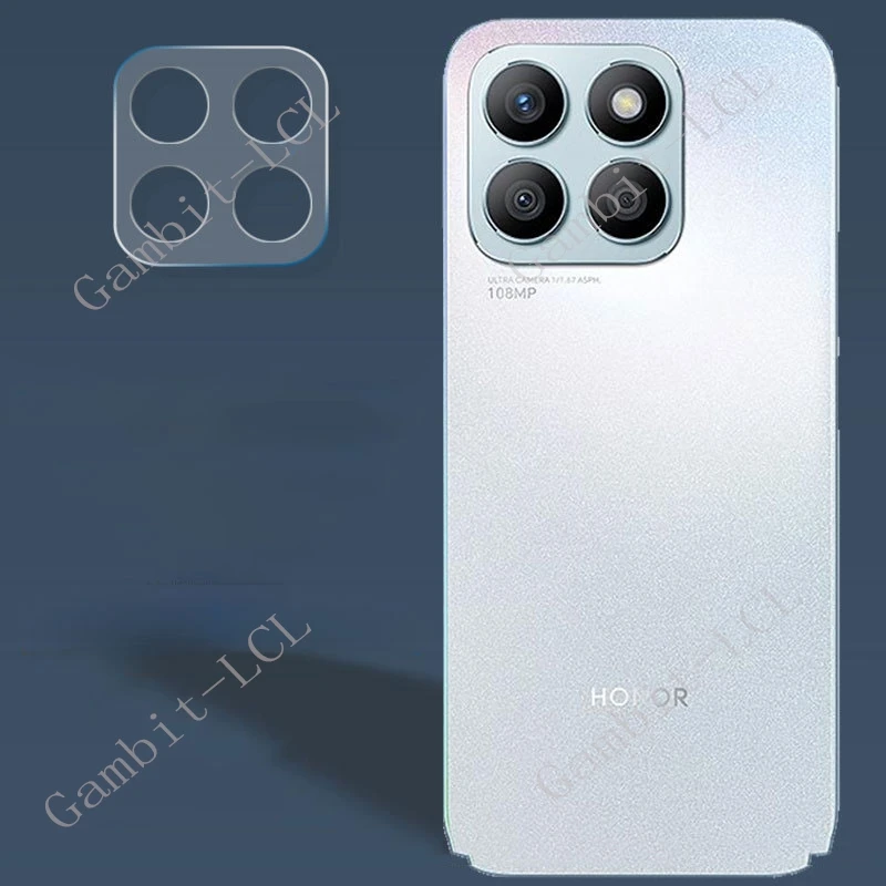Фото 2 шт., 3D пленка для объектива камеры Honor X8b, 6,7 дюйма, Honor X8b, искусственная, оригинальная деталь №4