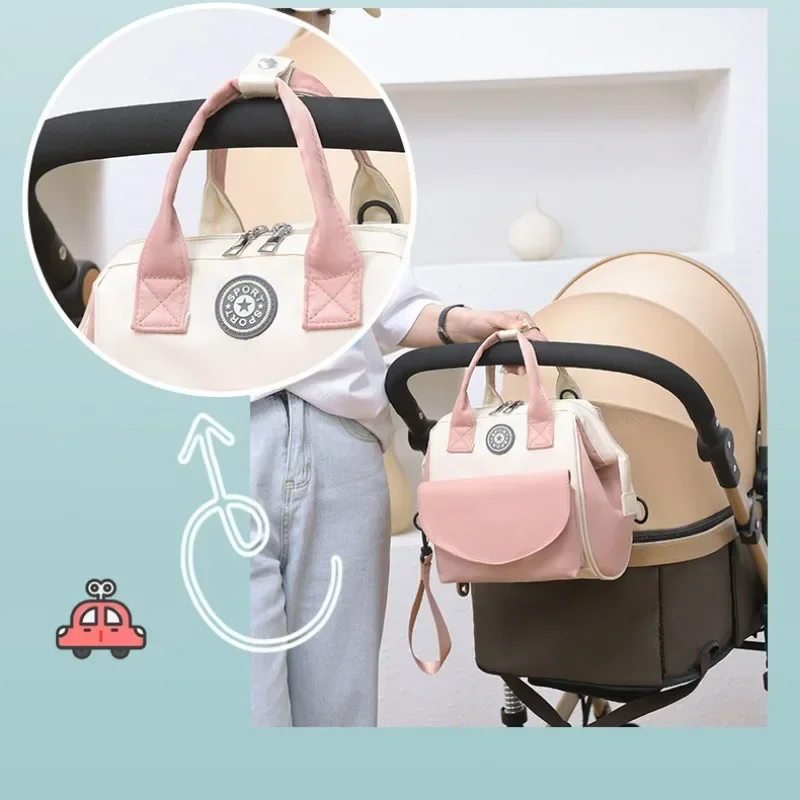 Waterproof Diaper Large Capacity Mommy Travel Multifunctional Maternity Mother Baby Stroller Bags Organizer Mummy Bag_voghion.com