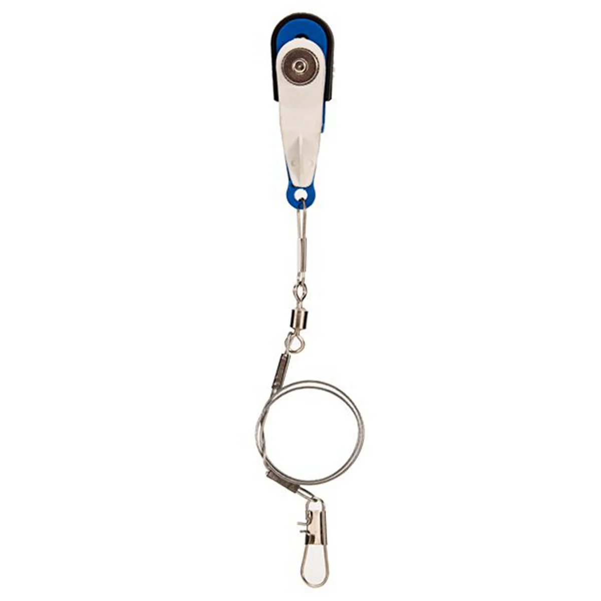 BAAU 4X Kayak Fishing Downrigger Outrigger Trolling Release Clip Adjustable Tension Release Clip 5.5 X 1.7 X 2.6Cm Blue