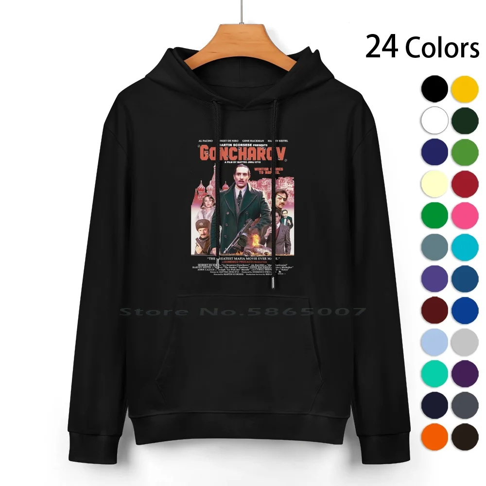 

Goncharov V2 Pure Cotton Hoodie Sweater 24 Colors Memes Funnytees Mafia Goncharov Scorsese Gangster Movies Parody 1970s 1973