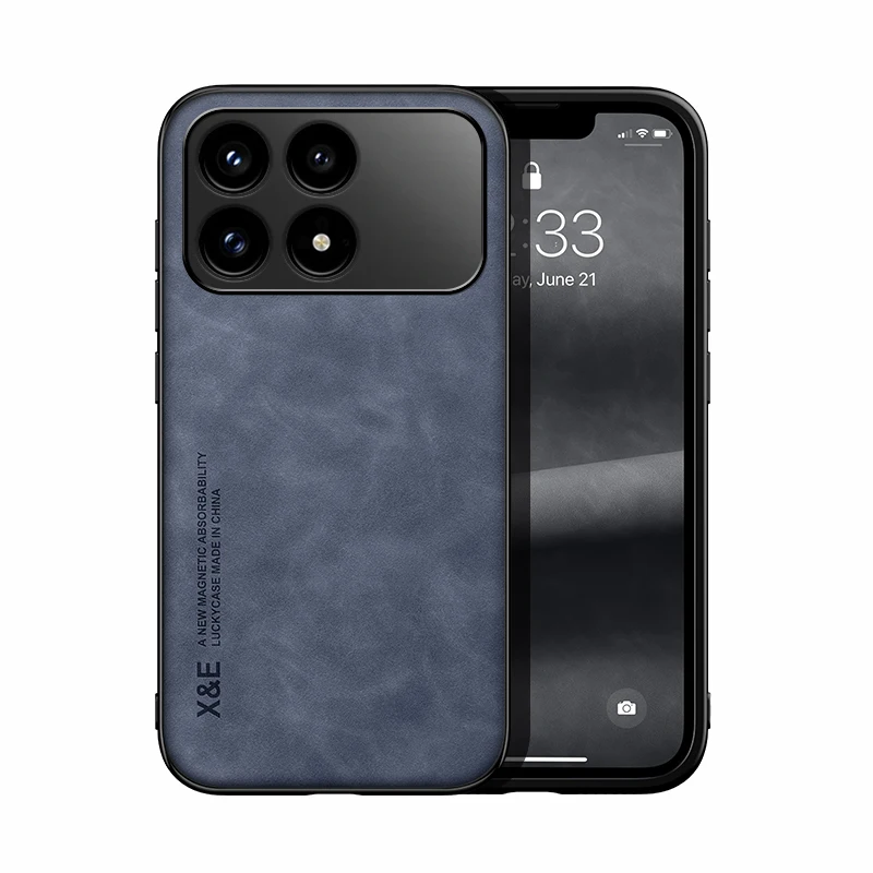 Luxury Leather Ultra Thin Silky Feel Phone Case