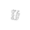 Boucles d'oreilles étoile Sring pour femmes, couleur argent, manchettes à Clip, sans Piercing, Kpop, bijoux à la mode, cadeaux, 1 pièce
