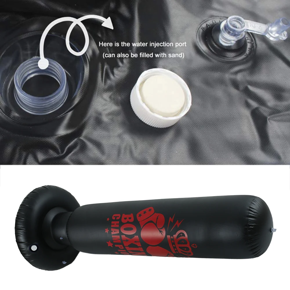 Boxing Punching Bag Inflatable PVC Fitness Sports Boxing Column Tower Workout Sporting Goods Gym Training Tumbler Bop Adult