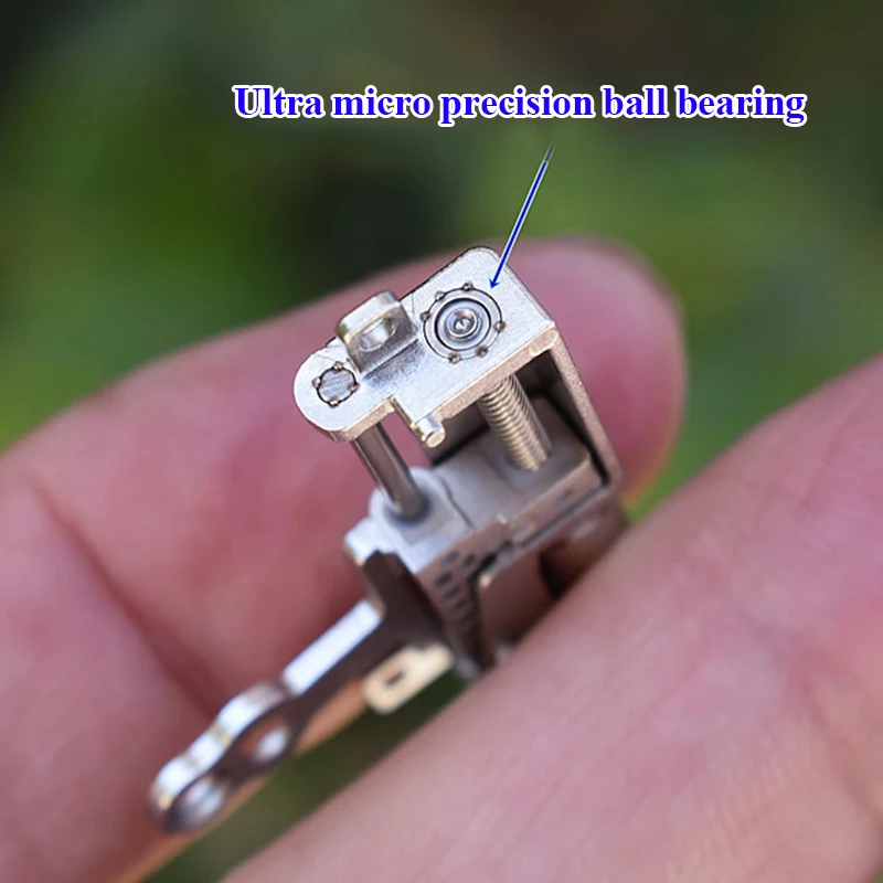 Description Picture 5 of itemMicro Tiny 5mm Precision Planetary Gearbox Gear Stepper Motor 2-Phase 4-Wire Stepping Motor Linear Screw Metal Slider Moving Nut