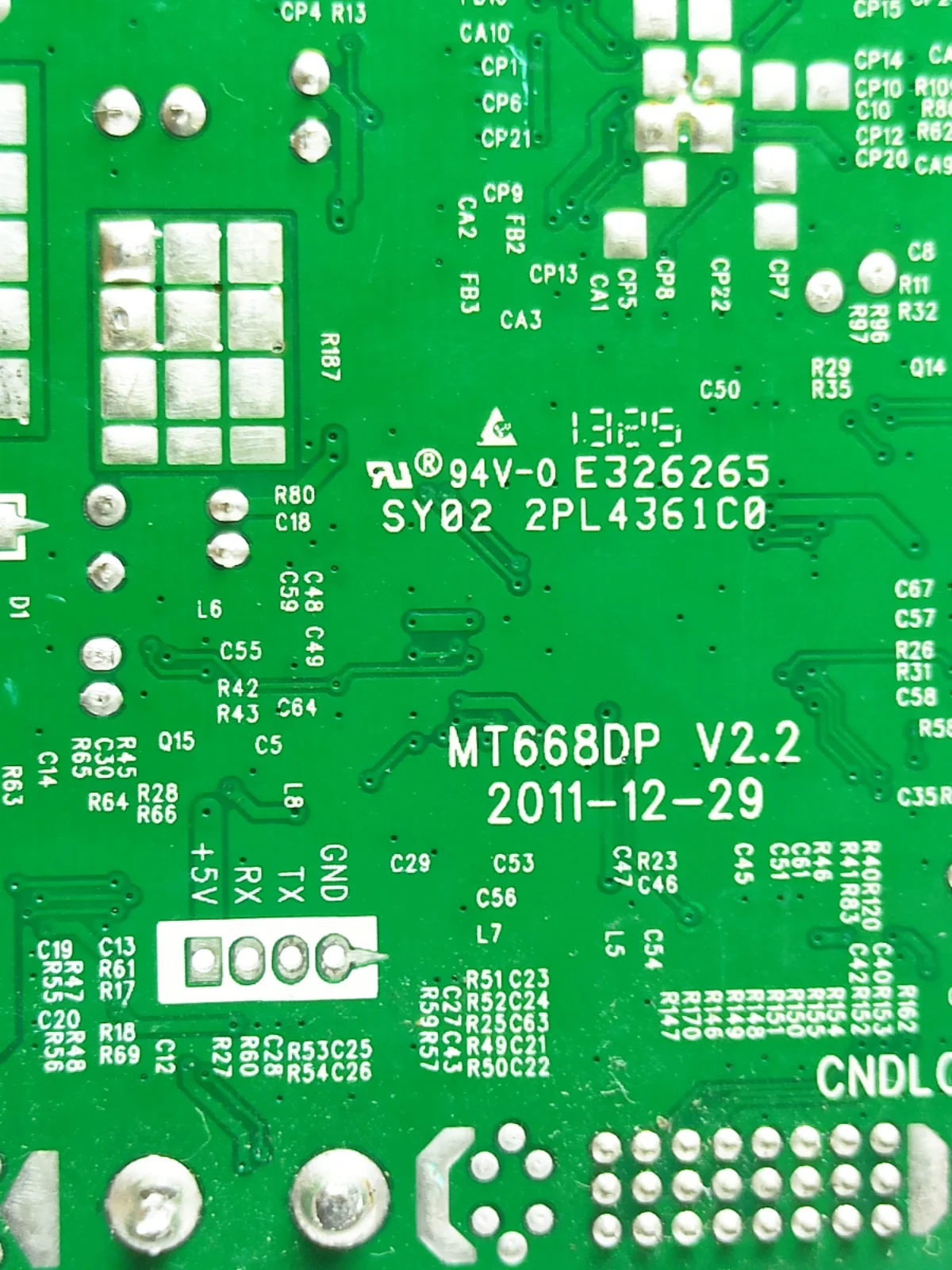 Omaes OUTMASS 드라이버 보드, 215BSE, MT668DP, V2.2, 2PL4361C0, 마더보드