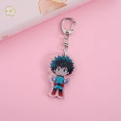 Anime My Hero Academia Acrylic Keychain Set - Cute Backpack Pendants & Funny Bag Charms, Perfect Accessories - 5 cm (5)