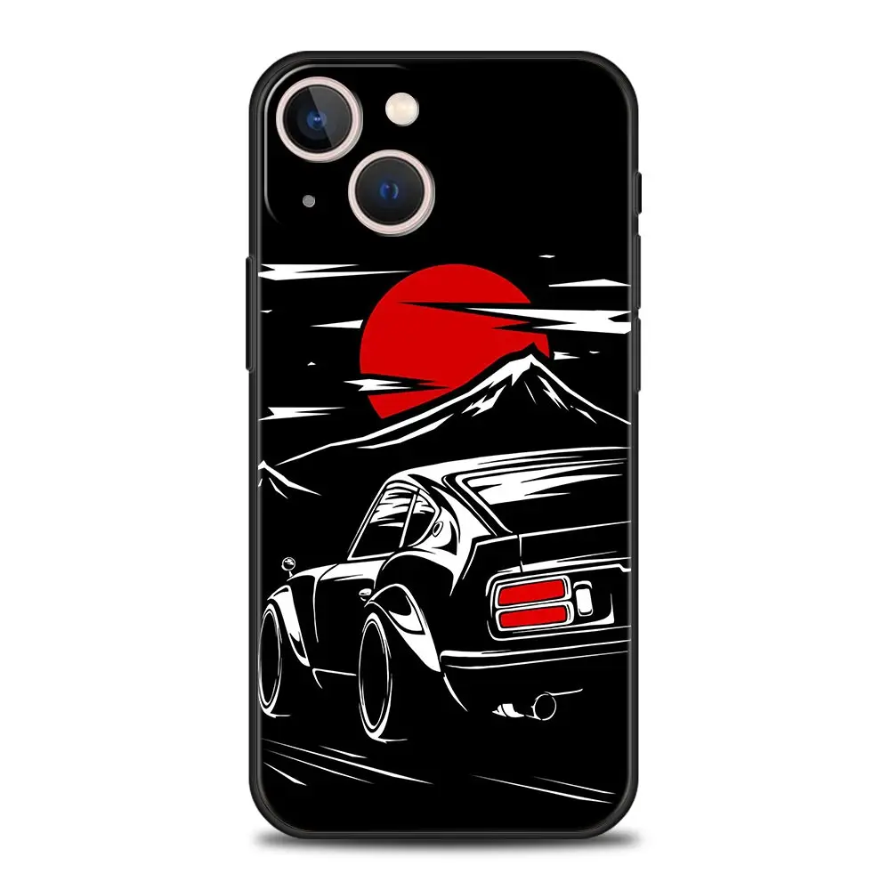 Luxurious JDM Sports Car Design Phone Case