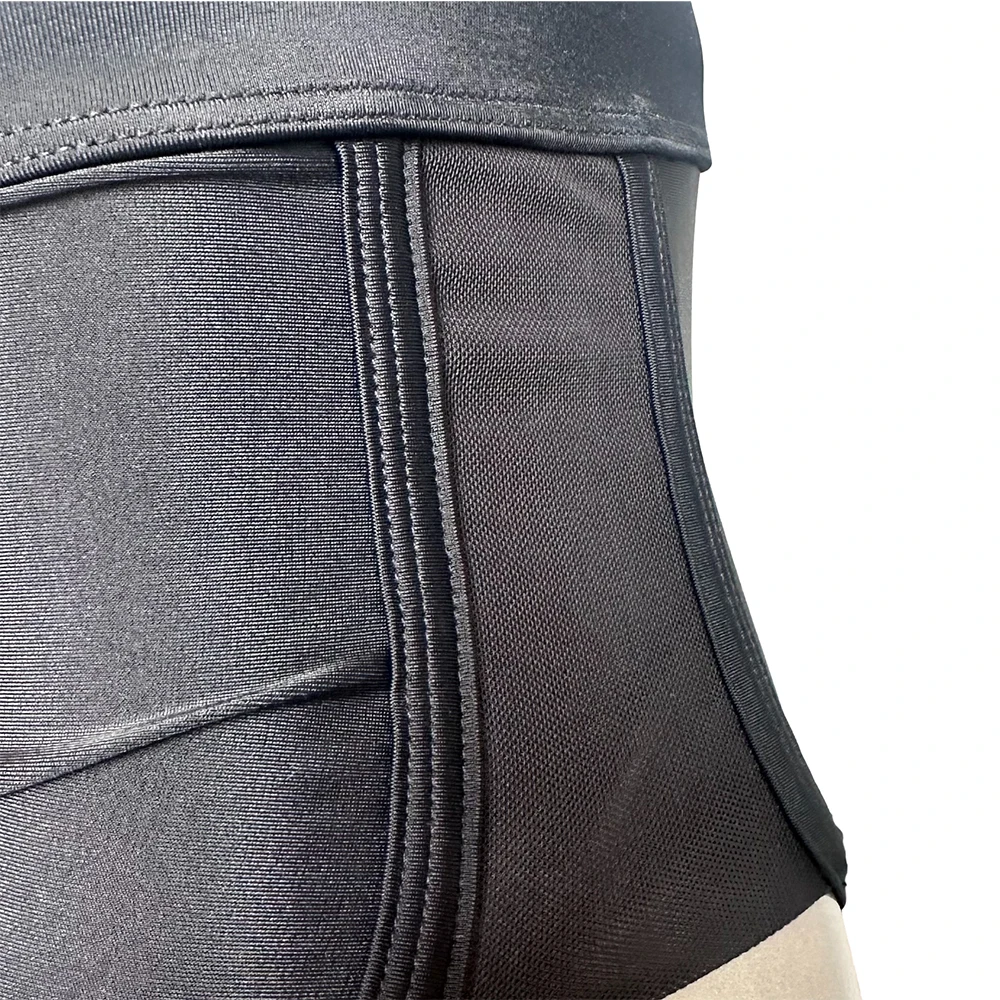 Sexy Mens Mesh Swimming Trunks Nylon Solid Beach Shorts Swimwear Summer Mayo Male Pad Push Up Sport Surfing Bathing Suit