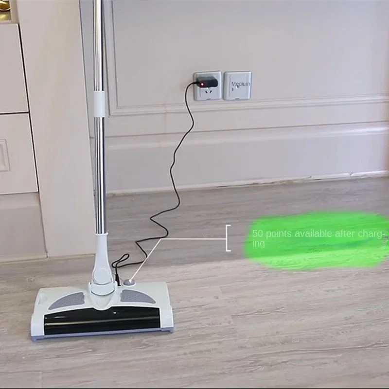 Wireless Automatic Sweeping Robot Hand-push Wireless Household Vacuum Cleaner Rechargeable Mop Sweeping and Mopping All in One 2