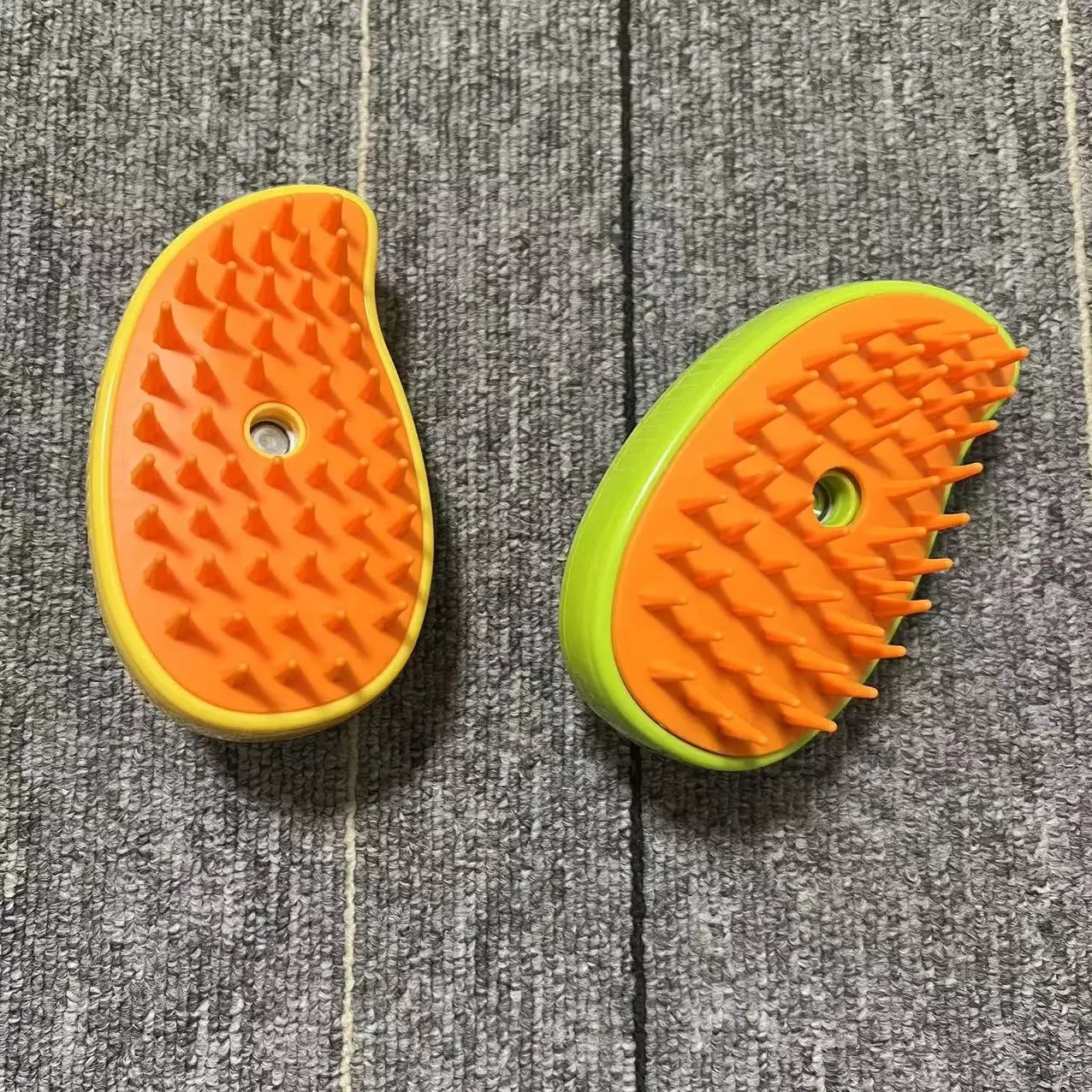 Dog Cats Accessories Massage Comb Grooming Accessories for Cats Brush Pet Spray Soft Silicone Steam Built-in Electric Hair Stuff