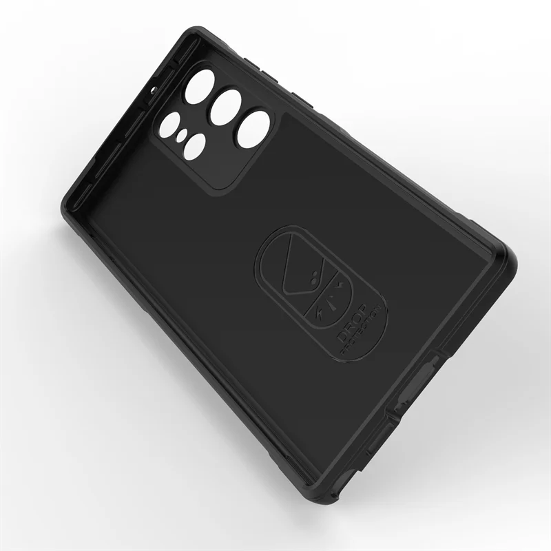 Durable Silicone TPU Rubber Protective Case - Anti-Drop Shockproof Cover