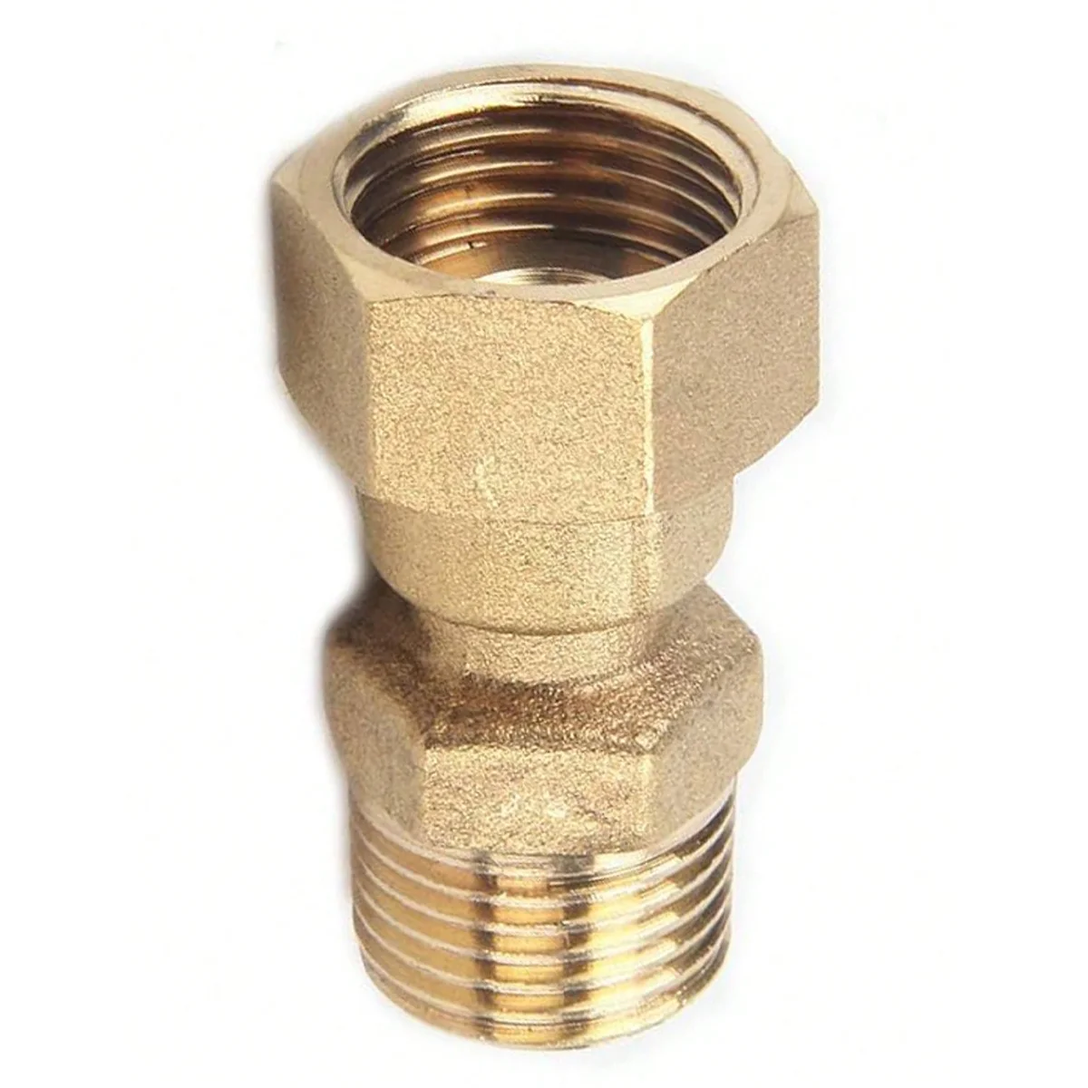 One piece antique copper color all copper internal and external joints, direct extension extension joints straight through thick