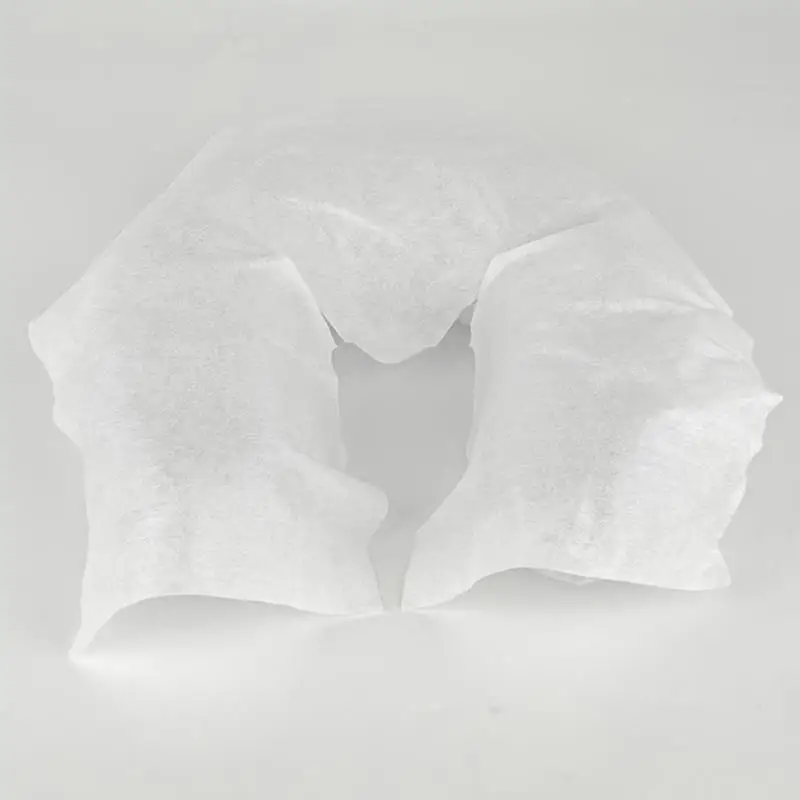 New Bedspread Disposable Non-Woven Headrest Pillow Paper Beauty Spa Salon Bed Table Cover printed bedspread beauty salon bed sheet