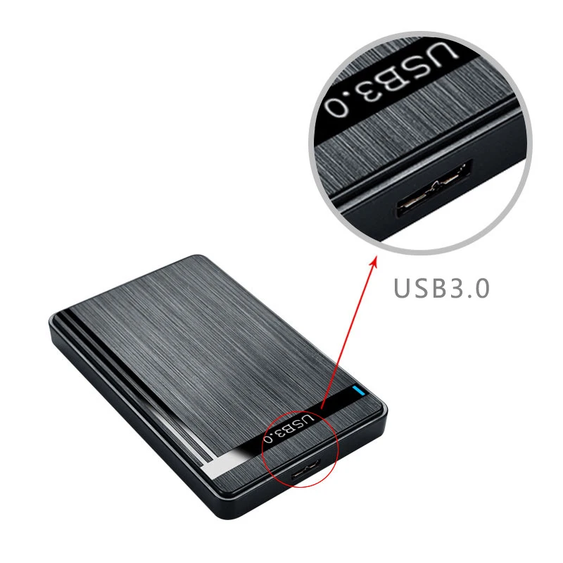 ssd enclosure UTHAI 2.5-inch SSD Solid State Mechanical Serial Port SATA Toolless Micro Interface USB 3.0 External Mobile Hard Disk Case
