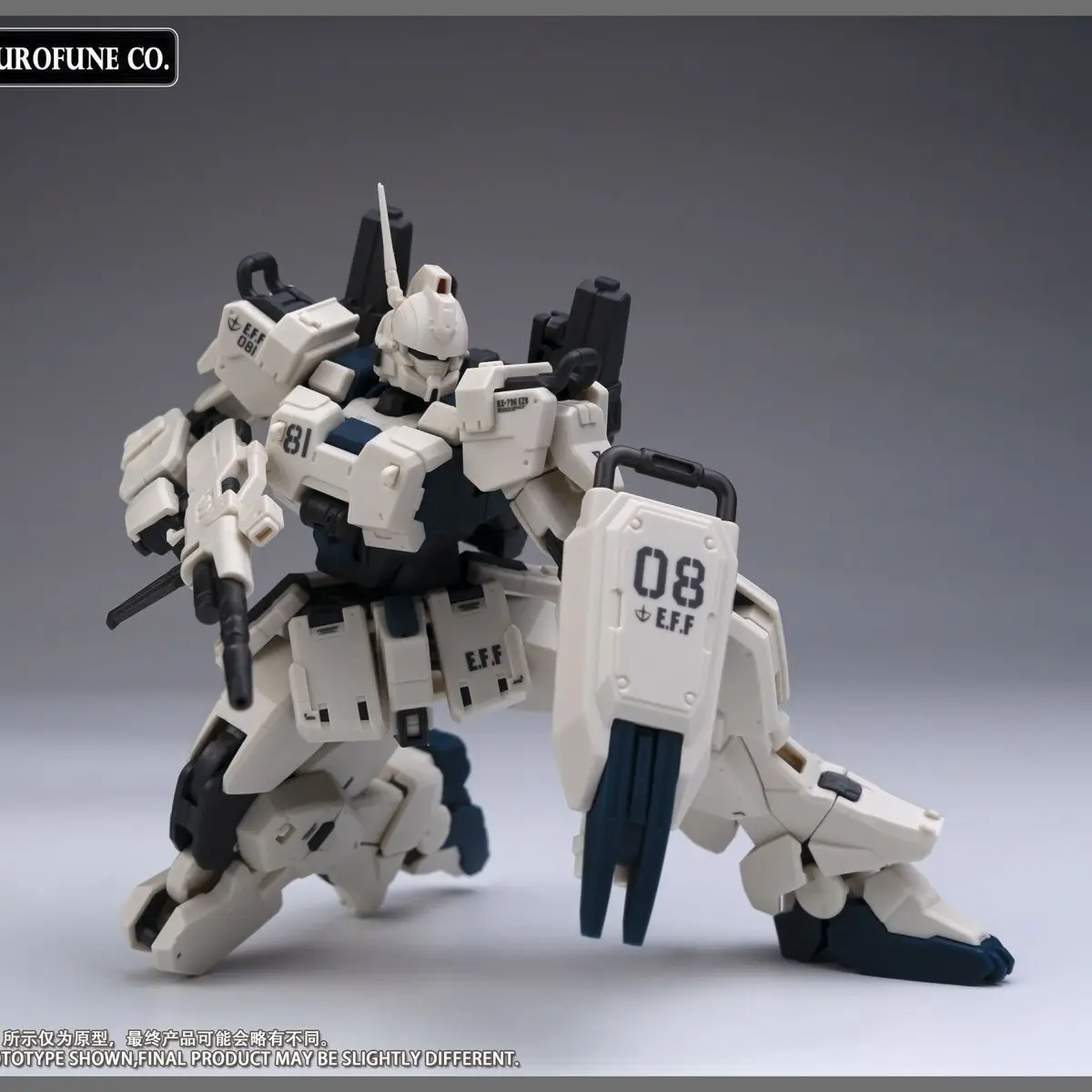 黒船モデル Hg 1/144 Rx-79 G Ez-8 アセンブリモデル可動ジョイント