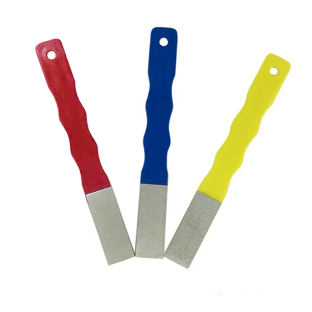 1Pcs Hand Saw Sharpening Tool Portable Files Sharpener Premium Material Ergonomic Handle For Woodworking And Carving