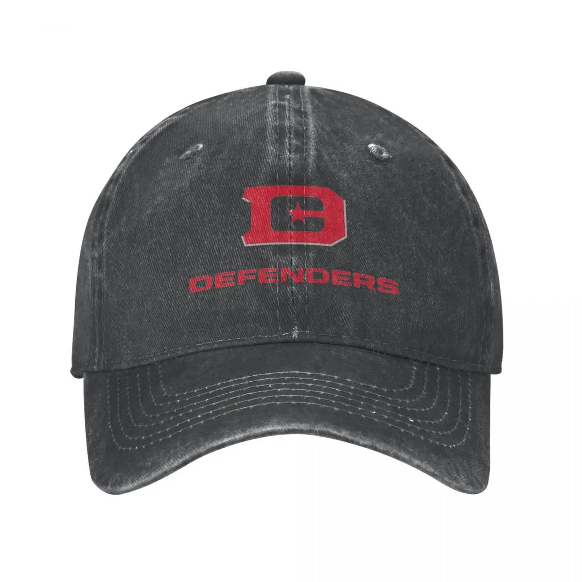 

Dc Defenders Baseball Caps Fashion Denim Hats Outdoor Adjustable Casquette Streetwear Baseball Cowboy Hat for Unisex