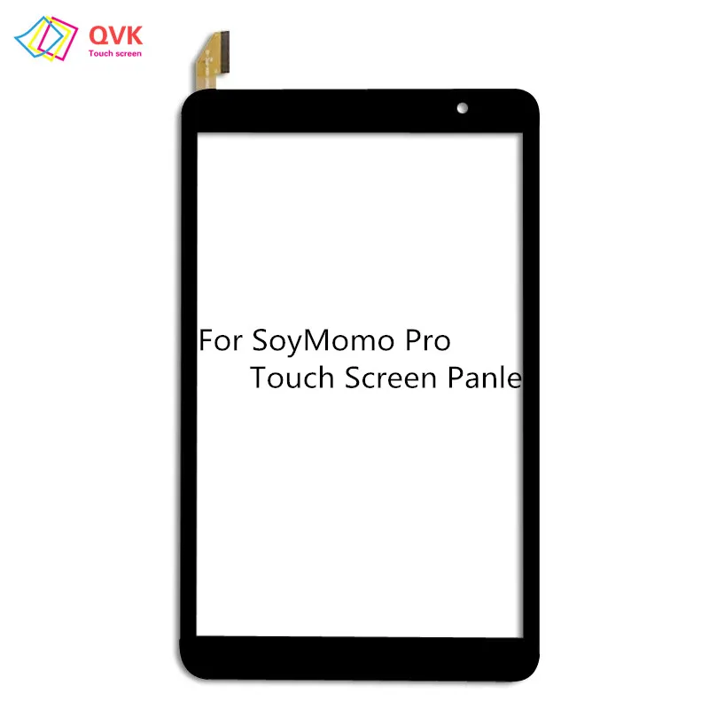 SoyMomo-pantalla táctil de 8 pulgadas para Tablet PC, panel de cristal con sensor digitalizador capacitivo, color negro, H06.5280.001, solo 30 pines