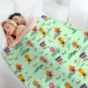 Noodle & Pals Pattern 02 Throw Blanket Plaid Loose Blankets 5