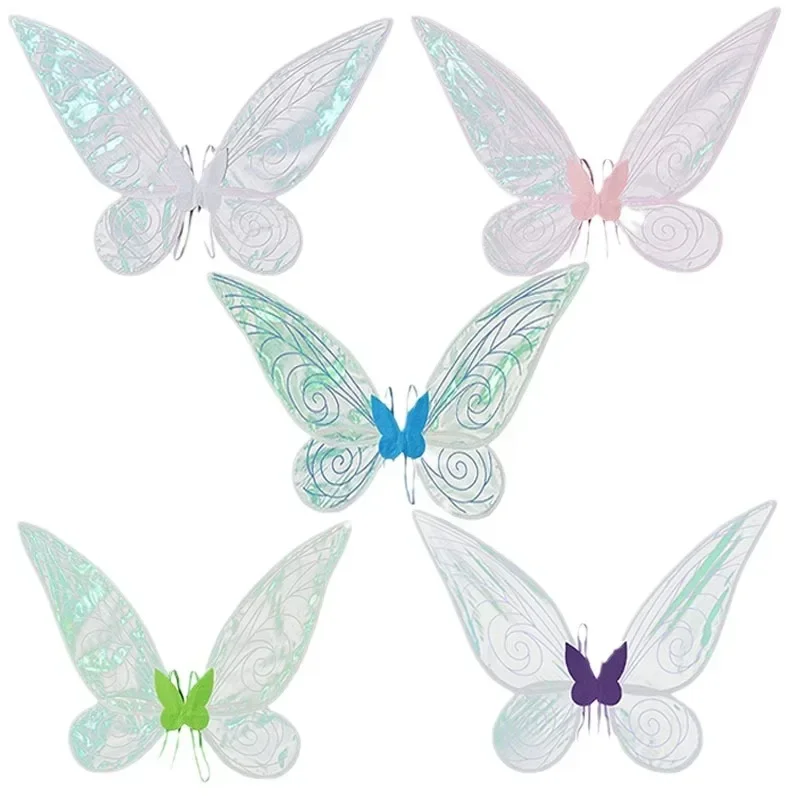 Sparkling Butterfly Fairy Wings Costume for Women & Girls - Perfect for Party, Cosplay, and Dress-Up