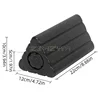 High Density Foam Roller for Exercise and Recover 2 in 1 Triangular Foam Blocks Exercise Roller Foam for Neck, Waist, HIPS, Back 4