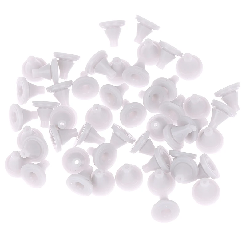 

50PCS Shower Head Silicone Sprinkler Head Spout Top Spray Parts Parts Shower Silicone Water Shower Accessories Replacement