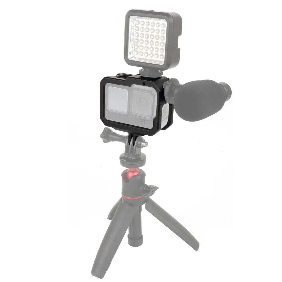 Cage de protection en aluminium pour GoPro Hero 9 10 11