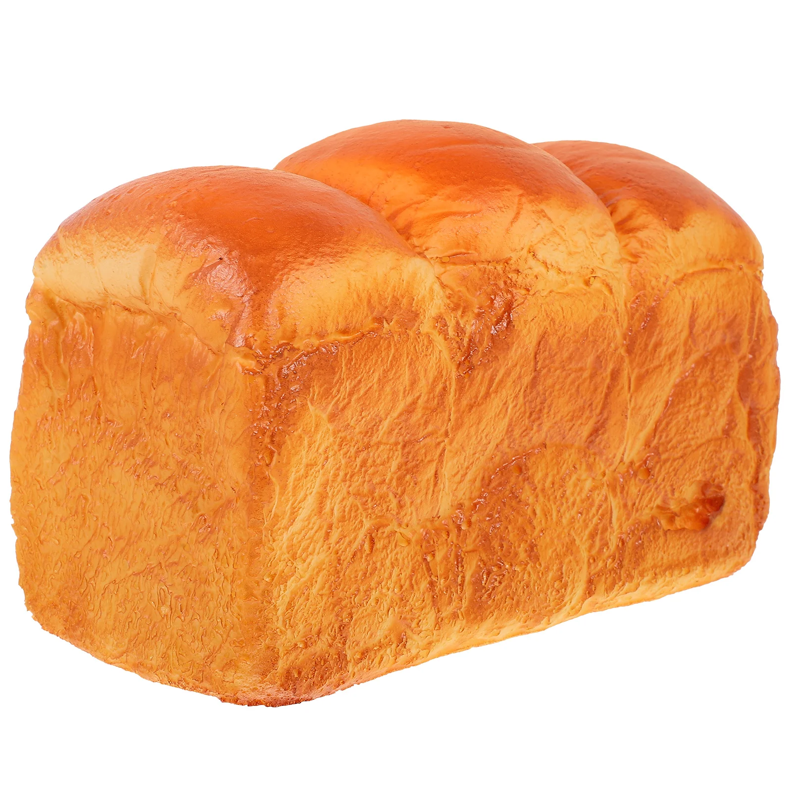 

Artificial Toast Bread Fake Bread Simulation Food Model Simulation Bread for Home Kitchen Display