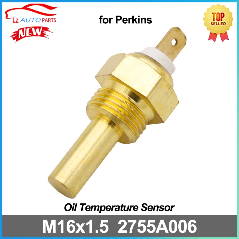 Temperature Sensor Water Temperature Sensor 2755A006 for Perkins Engine 1004-42 103-06 103-09 103-10 103-15