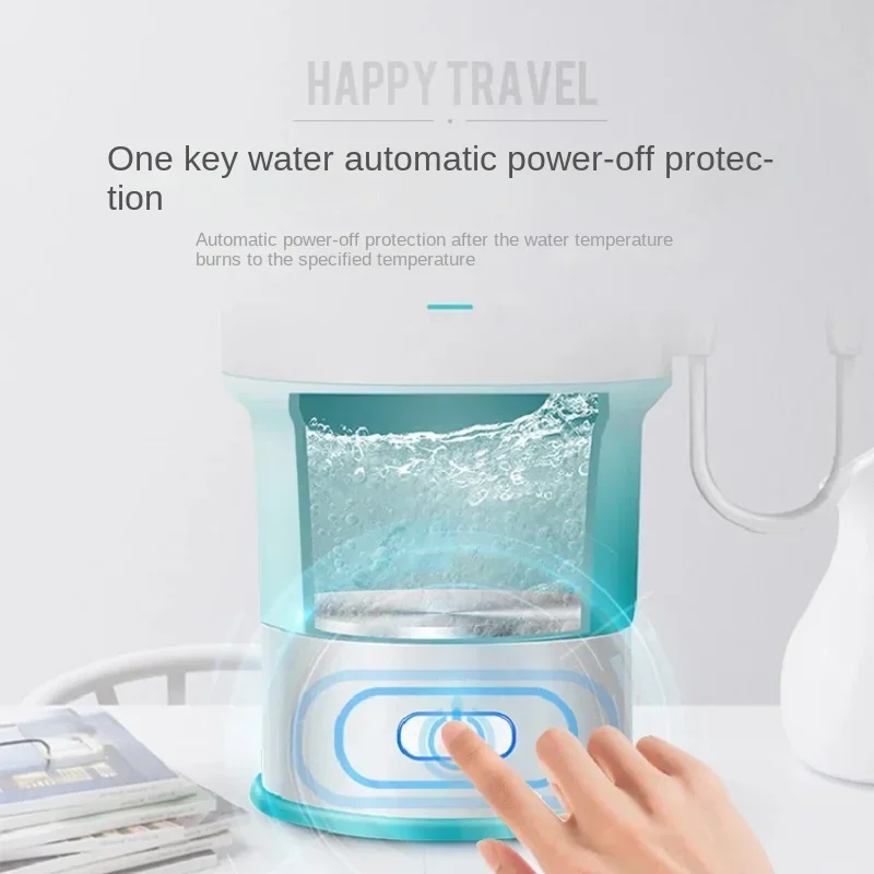 Life Elements Folding Water Bottle Portable Electric Kettle Constant Temperature Insulation Integrated Travel Mini Home Use 5