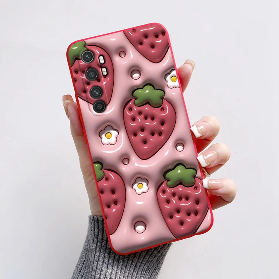 Cute Bear & Frog Cartoon TPU Phone Case - Stylish & Durable Back Cover