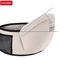 Baby Carrier Waist Stool Walkers Baby Sling Hold Waist Belt Backpack Hipseat Belt Kids Adjustable Infant Hip Seat 5