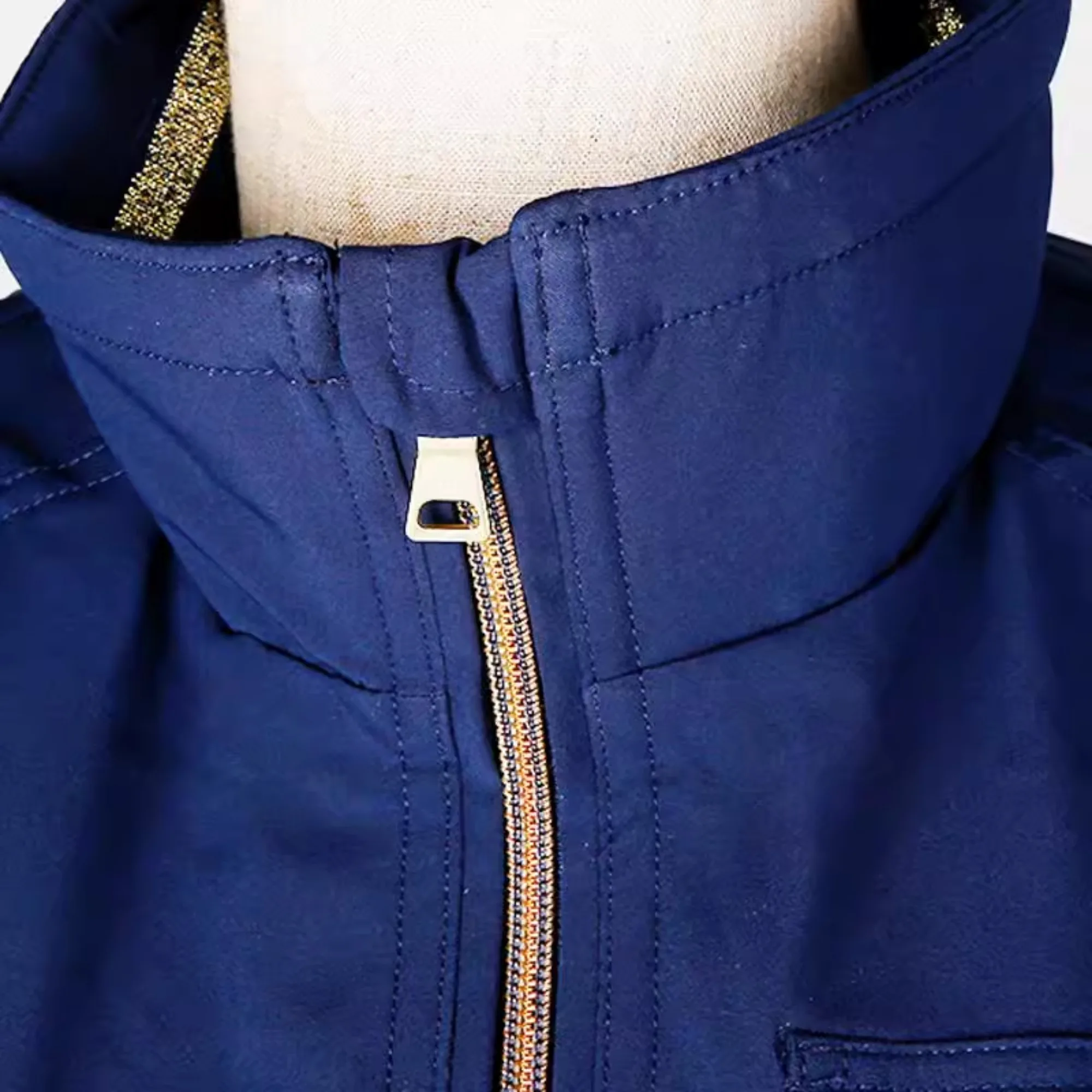 Horseware women's jacket jacket, equestrian clothing, knight clothing, gold embroidered logo HW85056 5