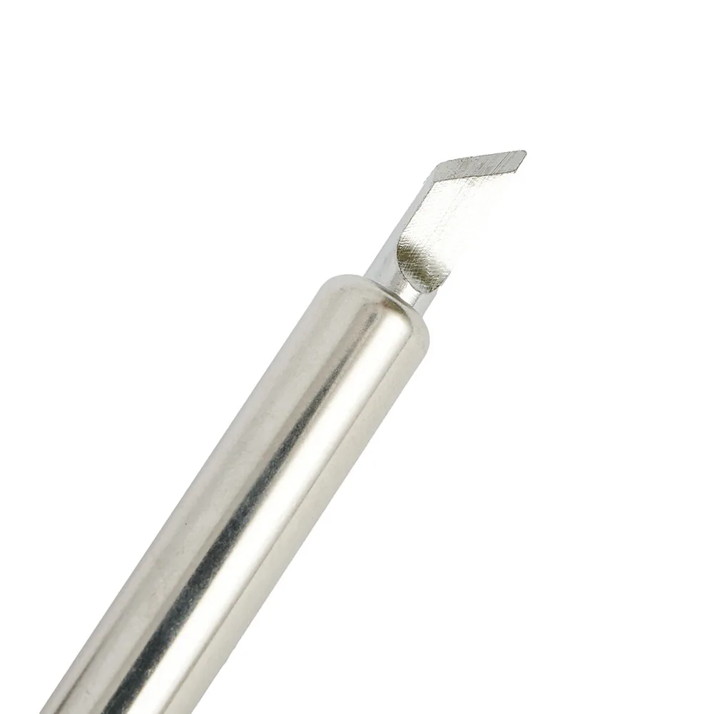 

Durable Equipment Soldering iron Tips 898D 852D+ 900M-TB/TI/T-3C/T-2.4D/TK For Hakko Solder Station Tools 42mm 5pcs
