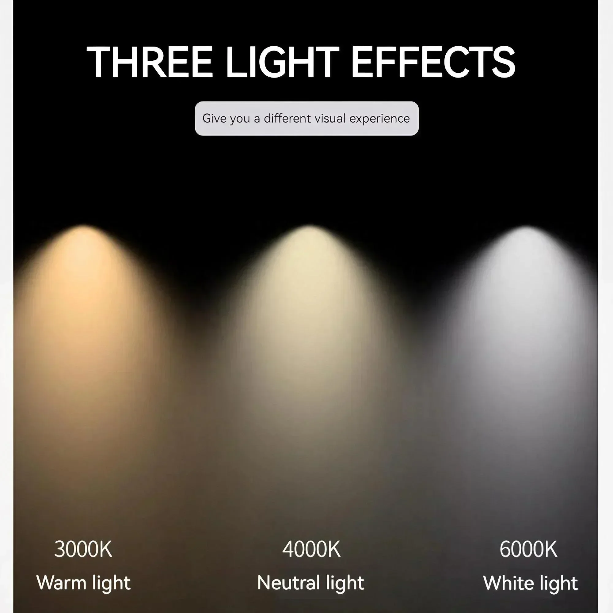 7W COB LED 다운라이트 현대식 눈부심 방지 실내 조명기구 (가정, 마당, 다양한 장면용)