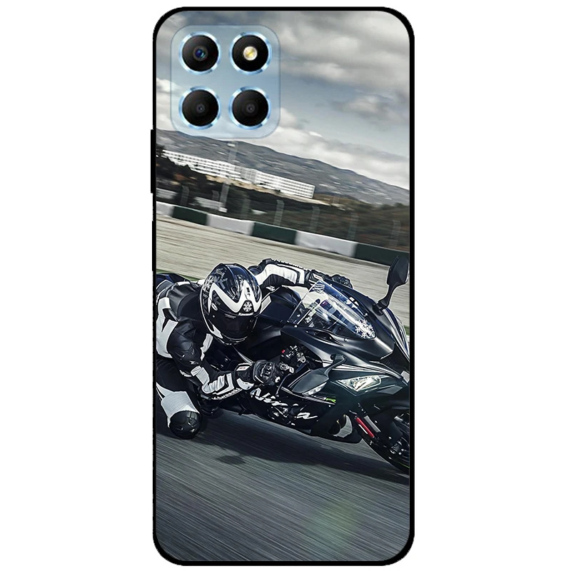 Elegant Marble Design Soft TPU Case for Smartphones - Stylish Protective Cover
