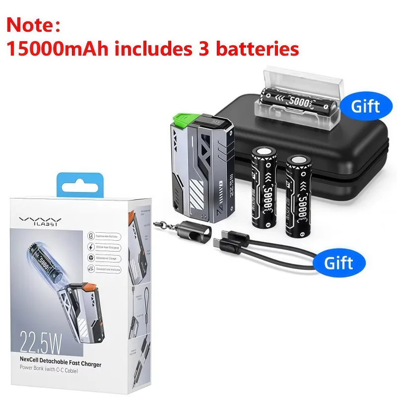 15000mAh