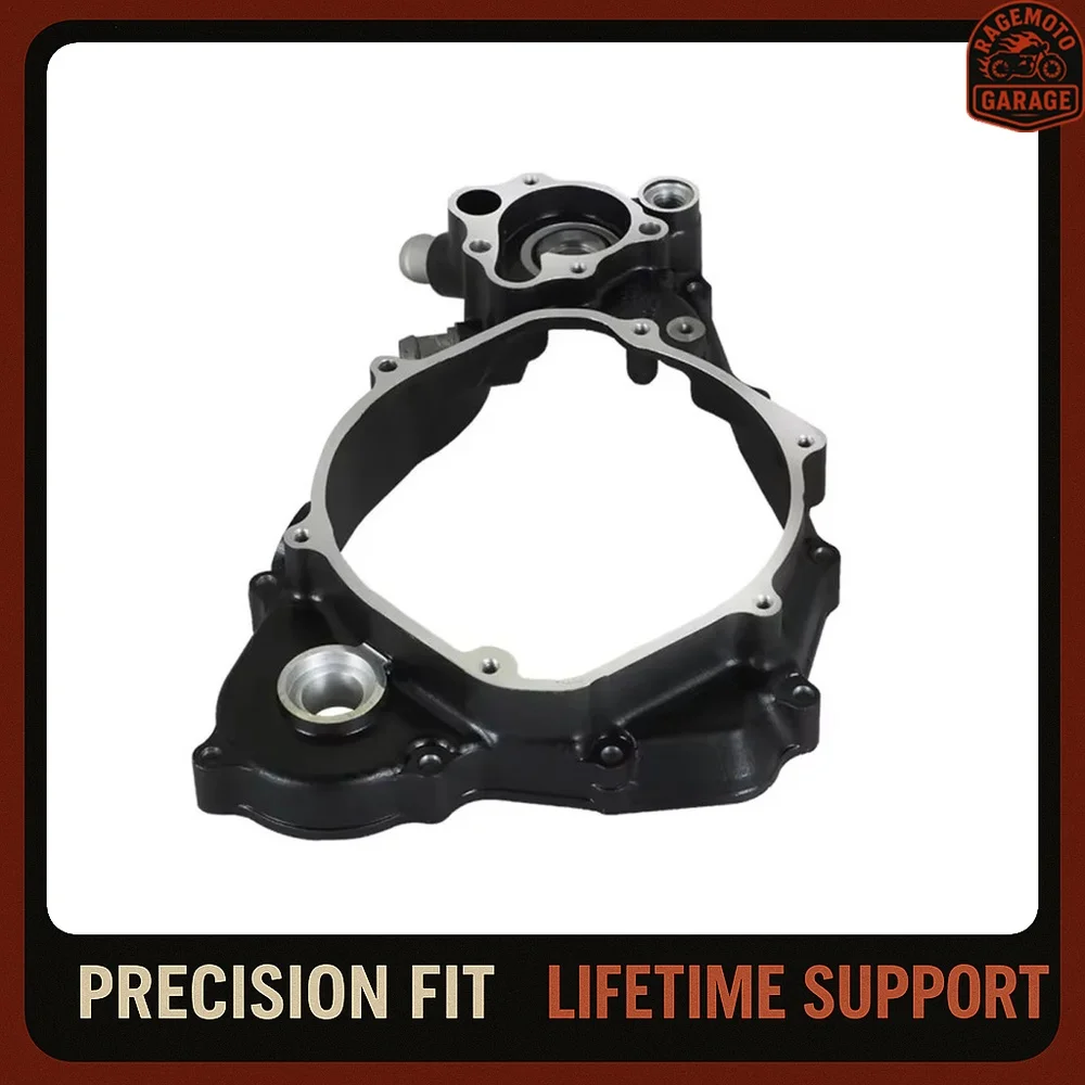 ฝาครอบปั๊มน้ำ 11340-KS7-831 สำหรับฮอนด้า CR250R 1988–1989 – ฝาครอบข้อเหวี่ยงขวา 1