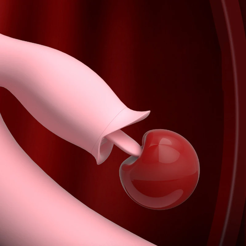Spot G Clitoral Licking Vibrator For Clit And  Stimulation Rechargeable Dildo Tongue Vibrator Adult_voghion.com