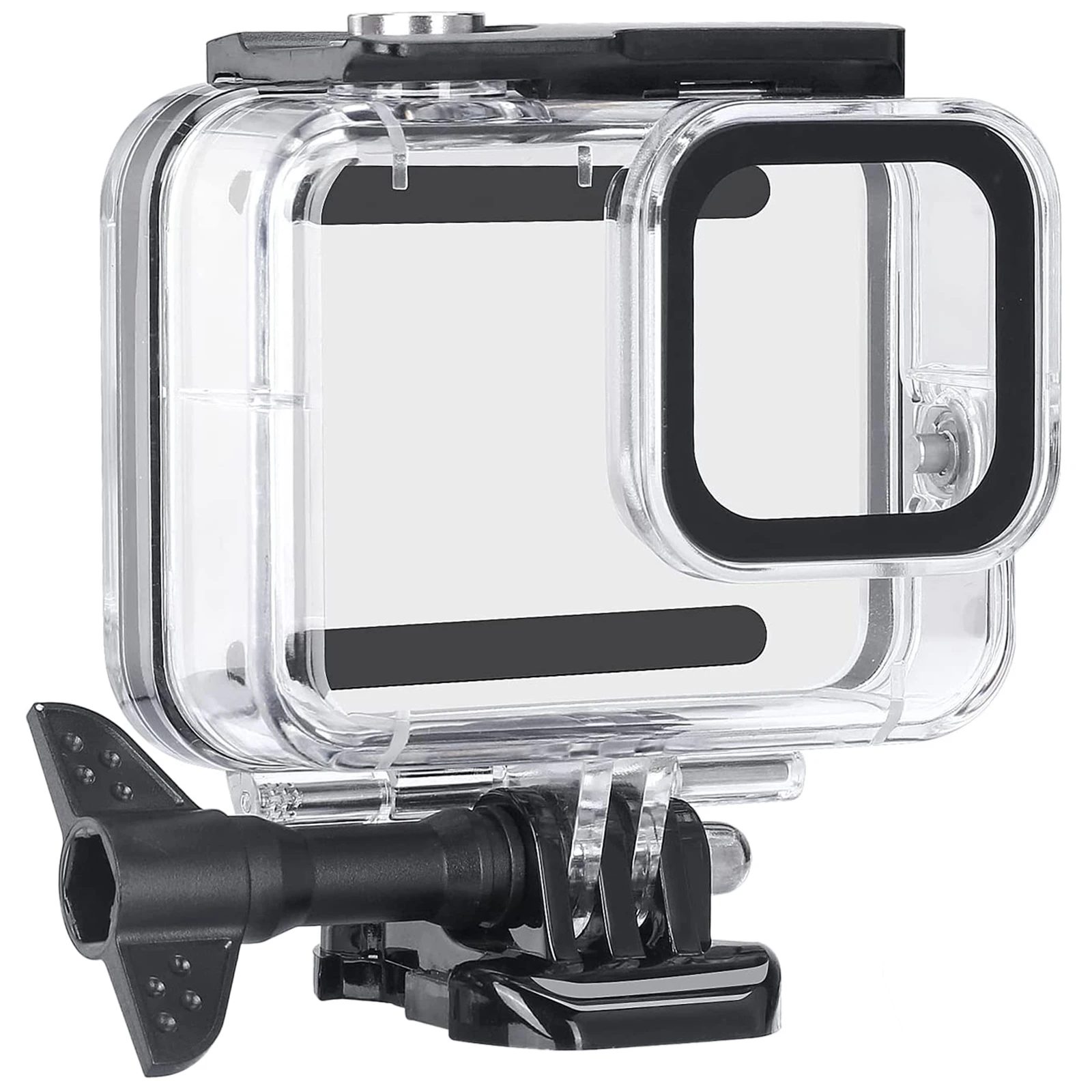 

60 м Водонепроницаемый подводный защитный корпус с креплением чехол для GoPro Hero 8