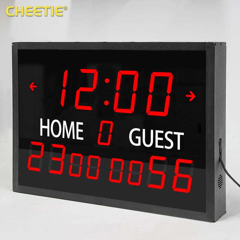 

Цифровые спортивные часы с цифровым дисплеем, 48*30*6 см