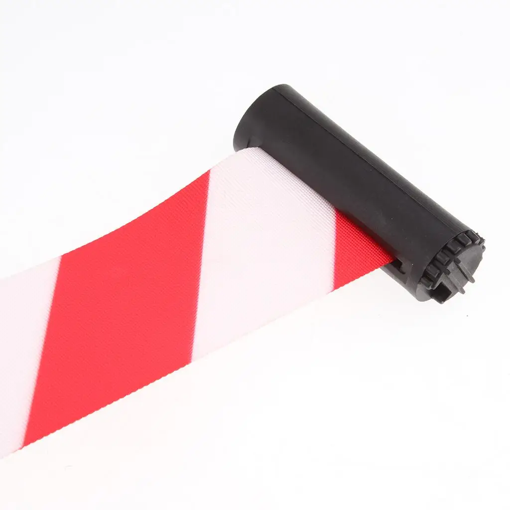 3Meter Retractable Belt Queue Crowd Control Barrier Wall Mount Space Saving