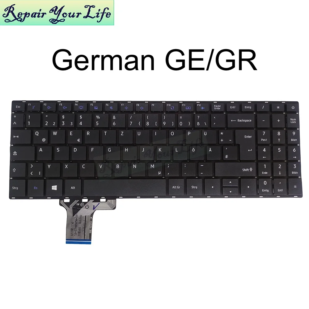 HB French AZERTY German Keyboard for Dynabook Satellite Pro C50-J C50-J-11Z C50-J-126 127 C50-J-12F C50-J-12H C50-J-12K Hebrew