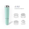 New Mini Eye Massager Electric Vibration Beauty Instrument Magnetic Therapy Portable V Face Massage Stick 4