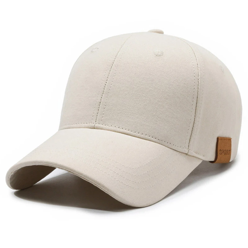 2024 Dry Quickly Sun Cap Woman Outdoors Casual Sport Hat Men Big Size Baseball Caps 60-65cm 3
